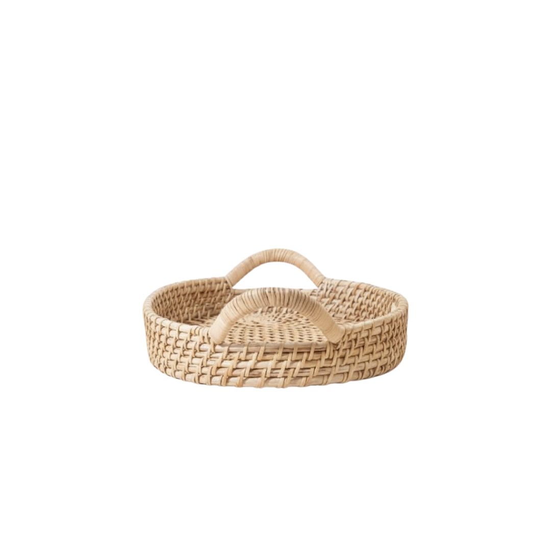 Natural Charm Rattan Tray